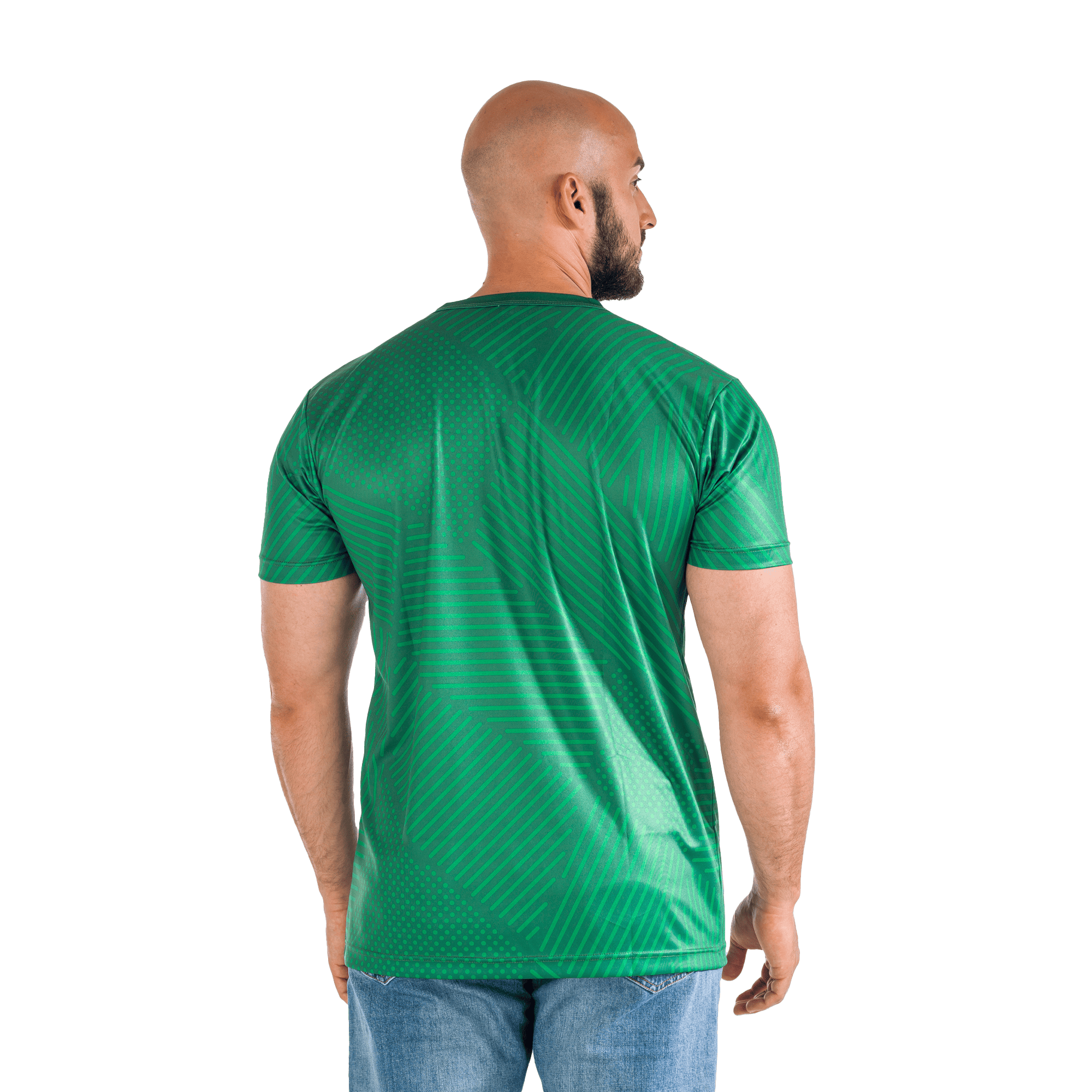 grön funktionstshirt 