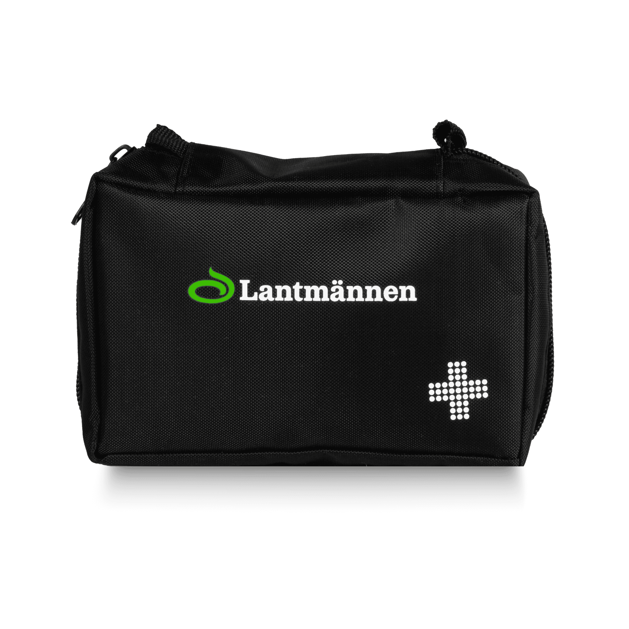 first aid kit väska med lantmännen logga