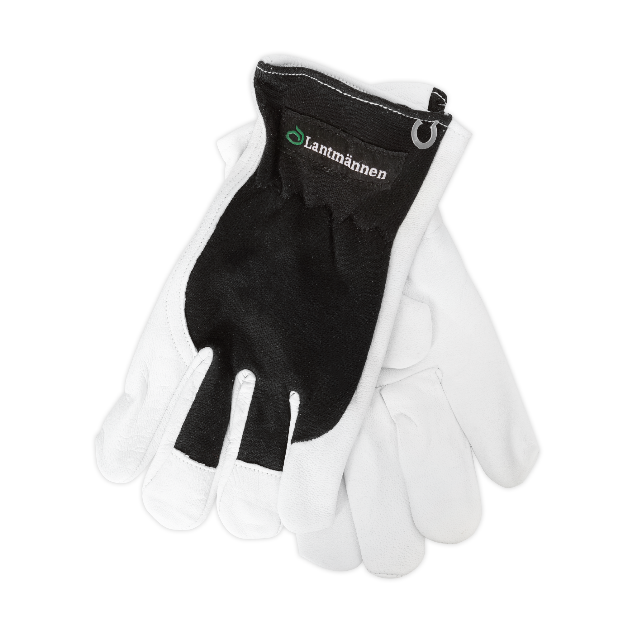 arbetshandskar med lantmännen logga