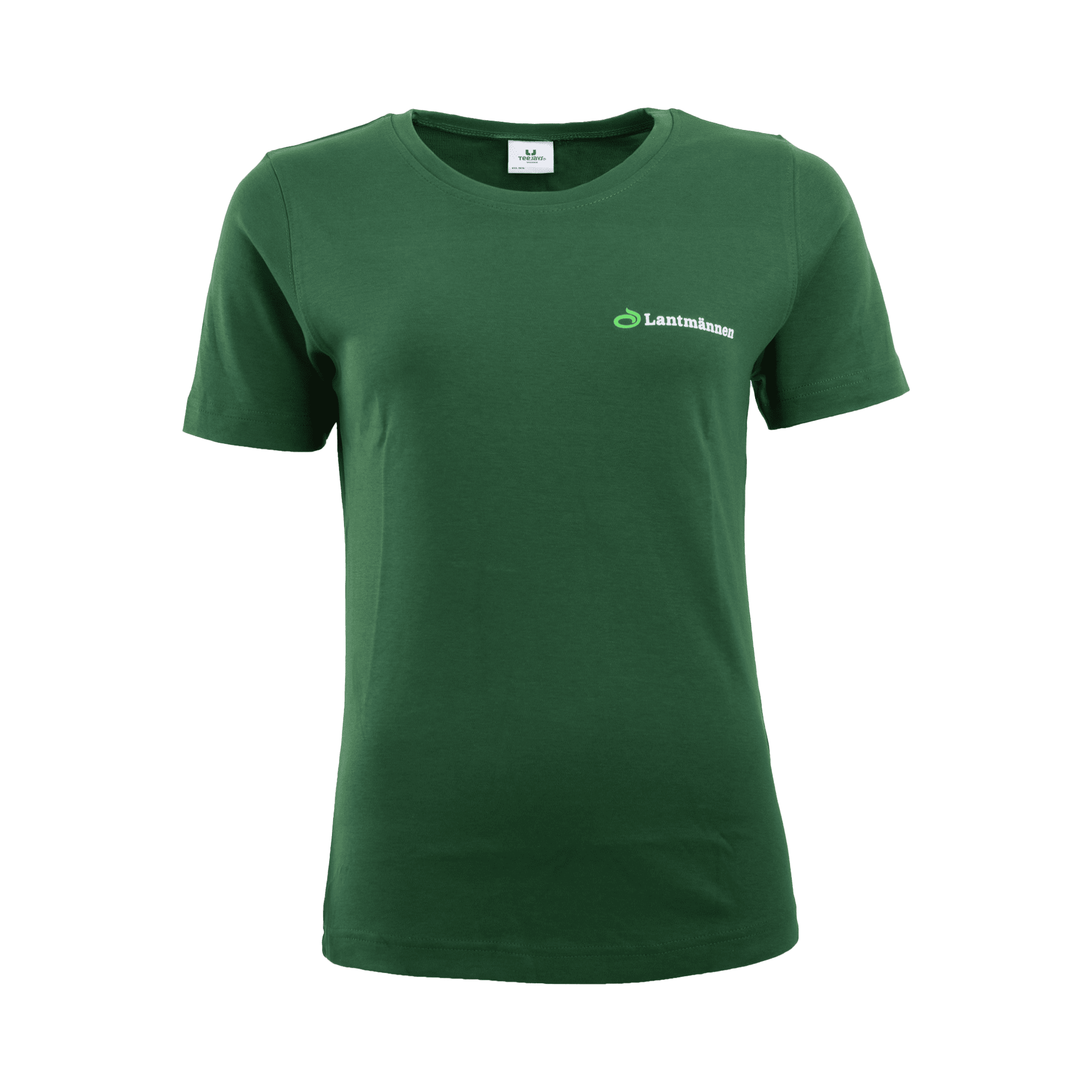 grön tshirt med lantmännen logotyp