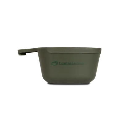 grön kåsa med lantmännen logga