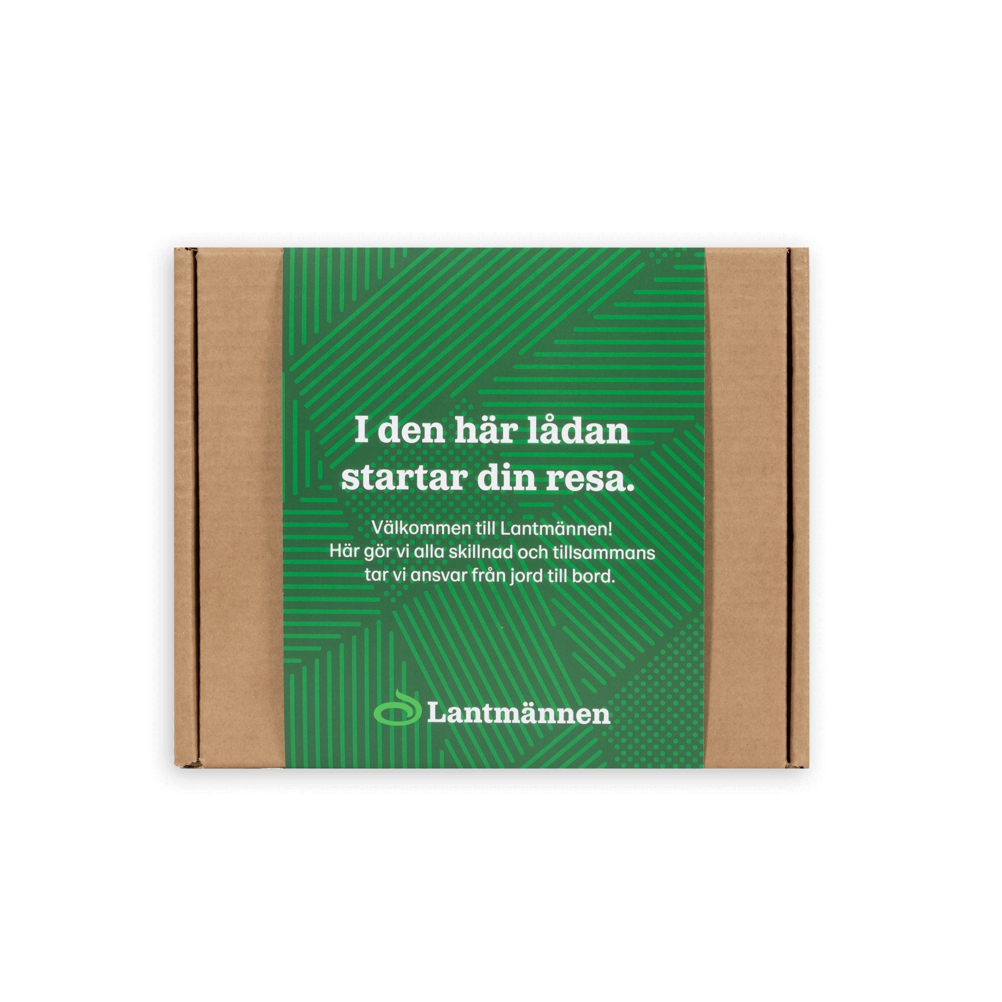 välkomstkit med lantmännen logga