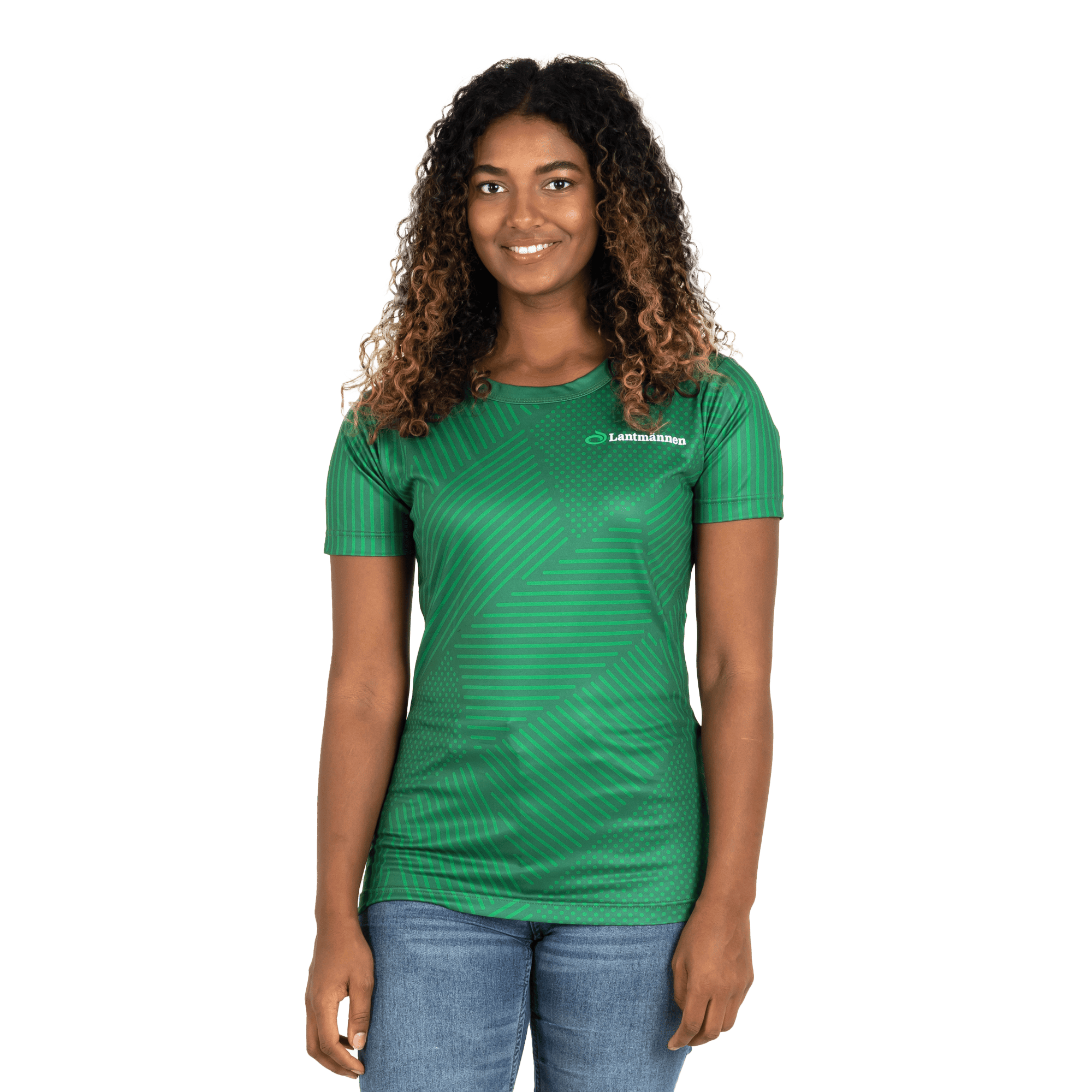 grön funktionstshirt